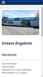 Mobile Screenshot of nier-wohnmobile.de